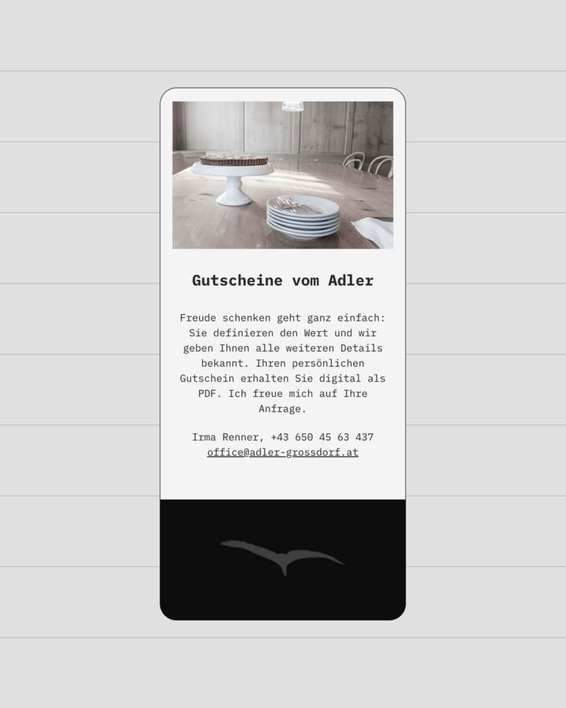 viergestalten Bernhard Hafele Adler Grossdorf 03