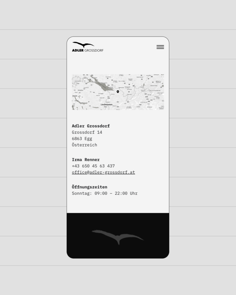viergestalten Bernhard Hafele Adler Grossdorf 05