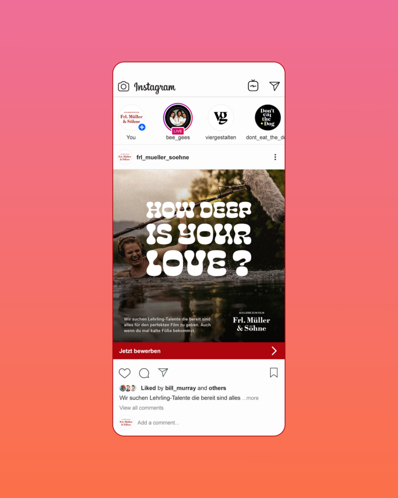 viergestalten Fraeulein Mueller Soehne 04