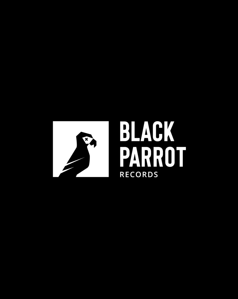 Black Parrot Logo