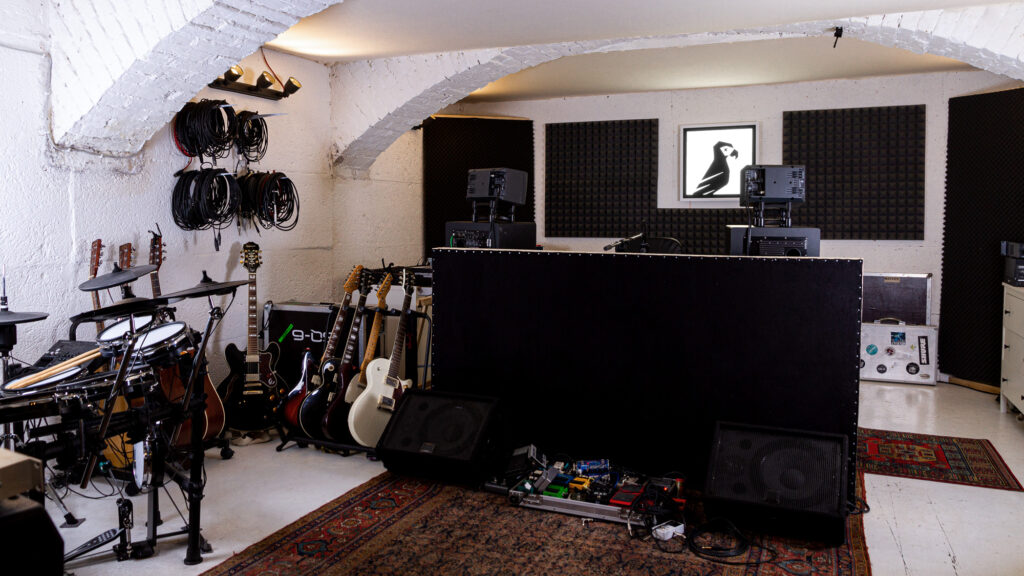 blackparrot records studio vienna wien