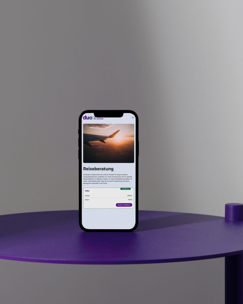 duo hausarztpraxis dornbirn mobile table