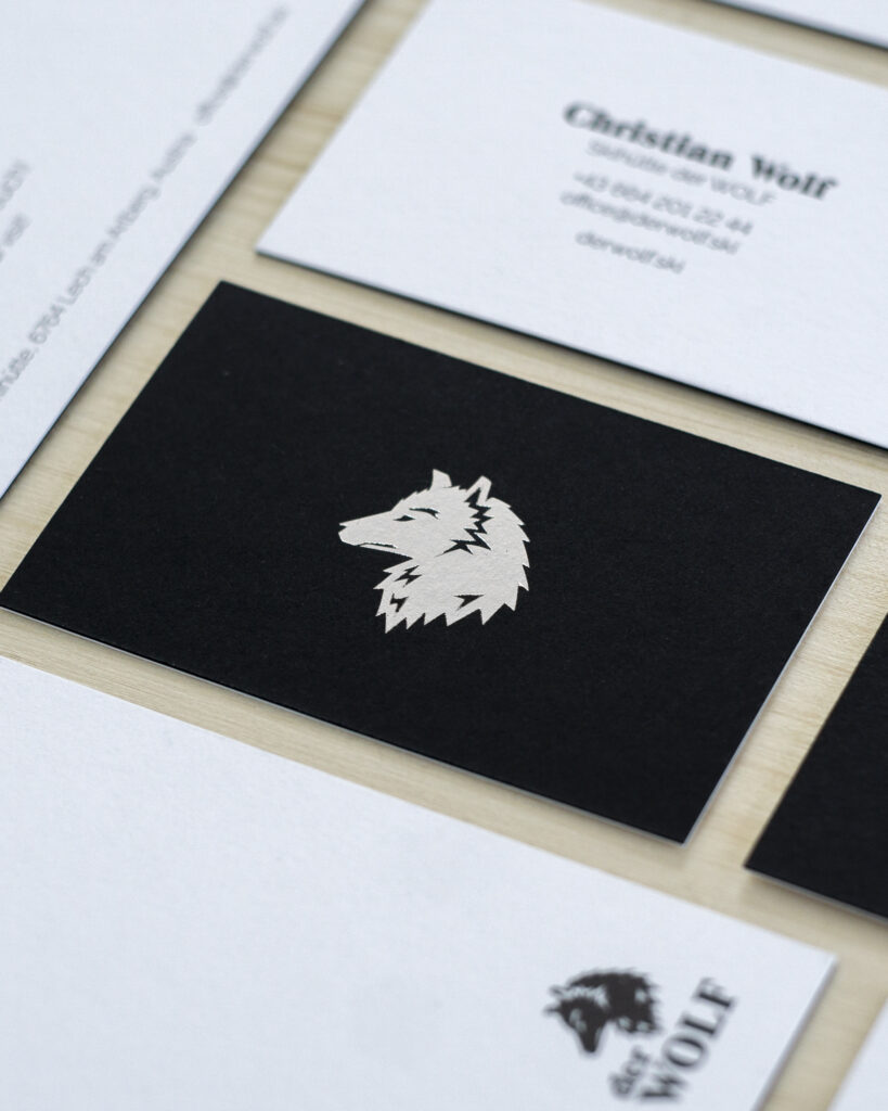 viergestalten der WOLF Skihuette Lech 01