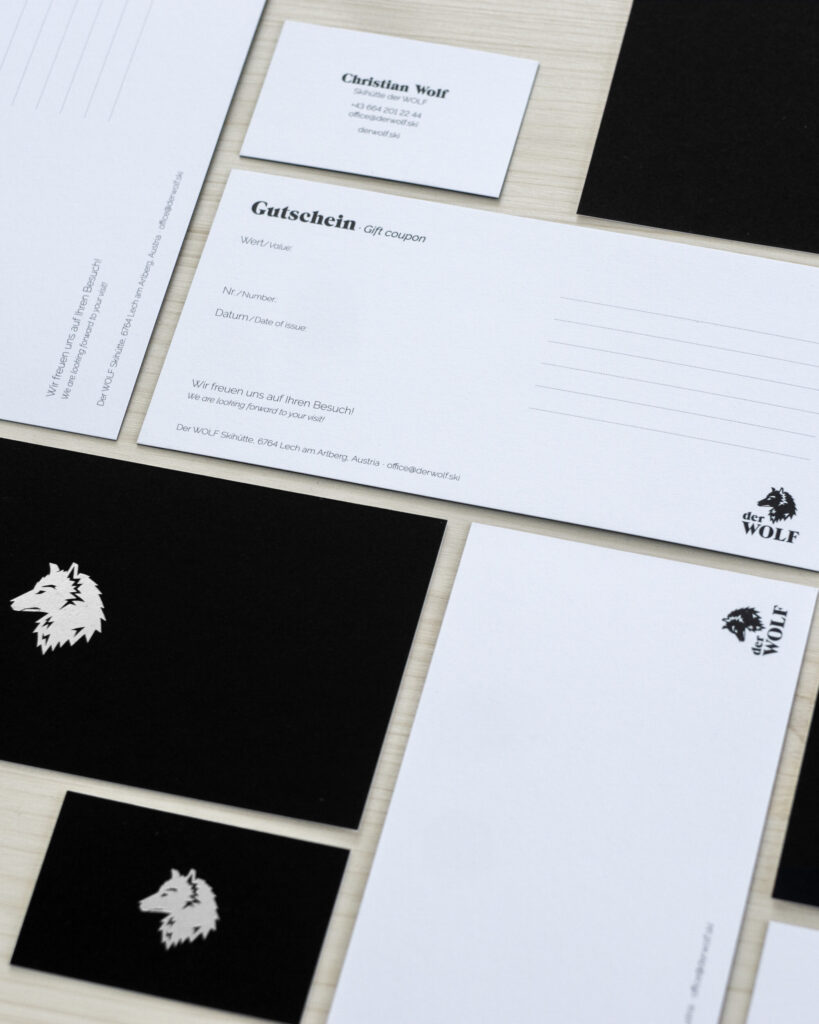 viergestalten der WOLF Skihuette Lech 03