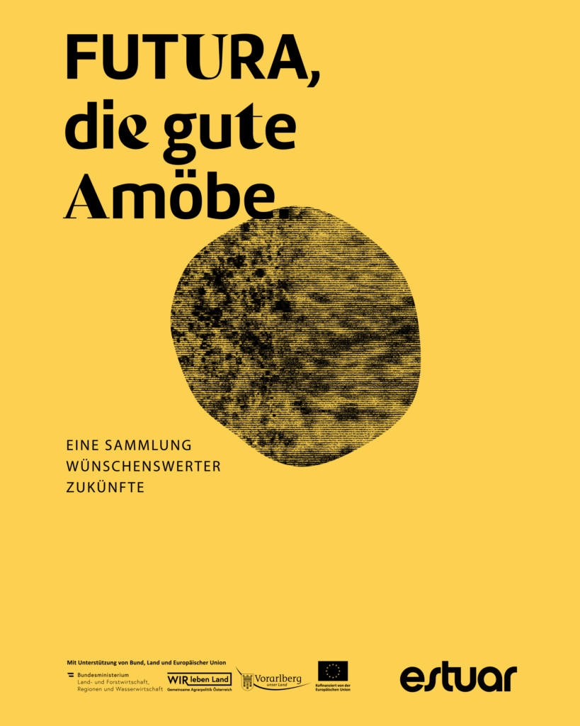 viergestalten Julian Fink Futura die gute Amoebe 01