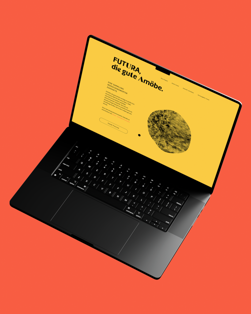 viergestalten Julian Fink Futura die gute Amoebe 04